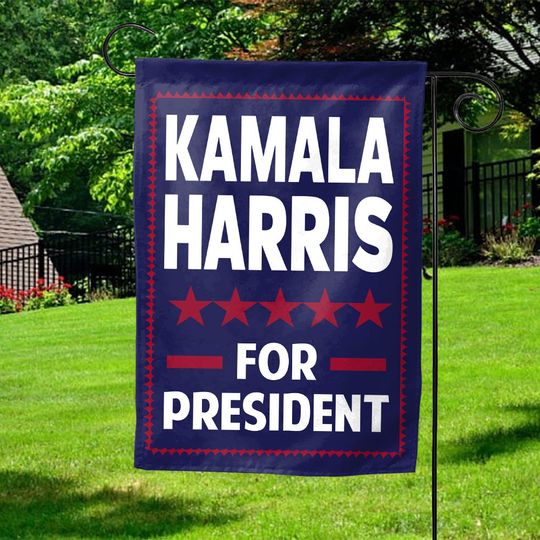 Discover Kamala Harris 2024 Flag