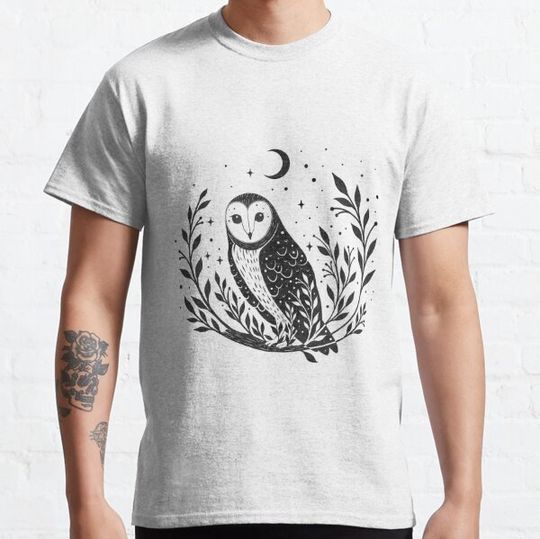 Discover Owl Moon- Black