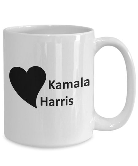 Discover Kamala Harris Mug - Coffee Cup