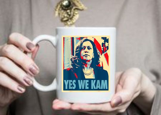 Discover Yes we Kam mug,Kamala Harris mug,Kamala mug,Madame vice president