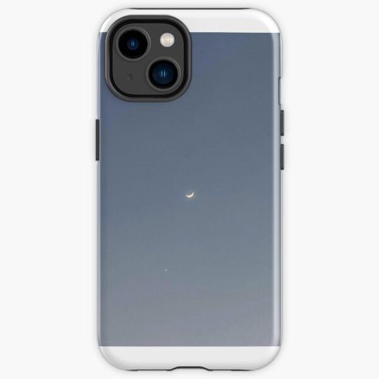 Discover crescent moon