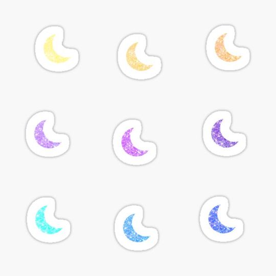 Discover cute lil moons ♥