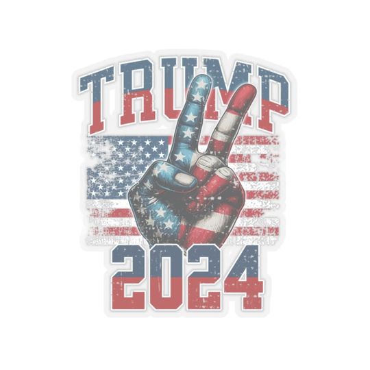 Discover Trump for President 2024 Sticker