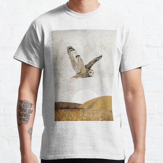Discover Short-eared Owl