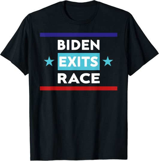 Discover Joe Biden Exits Race T-Shirt