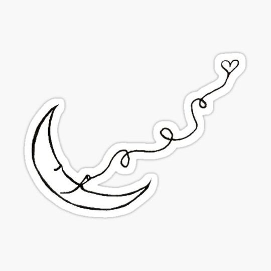Discover sleepy moon