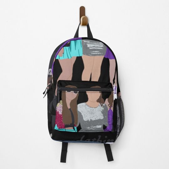 Discover Swiftie Fam w Words Backpack
