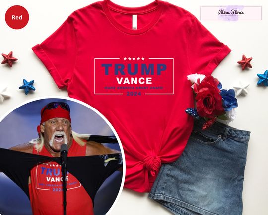 Discover Trump Vance 2024 Campaign Shirt