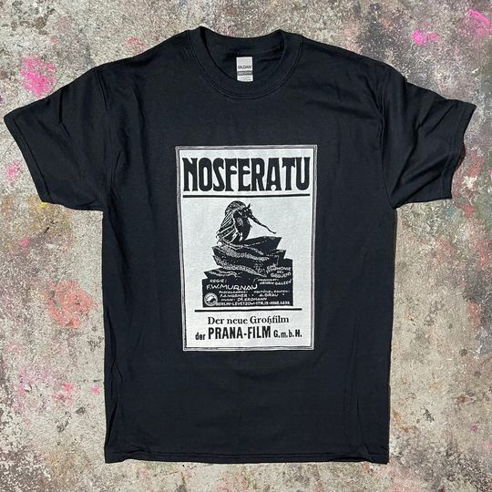 Discover Nosferatu Shirt Horror Movie Vintage TShirt