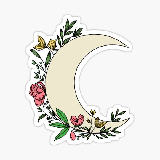 Discover A floral moon flower