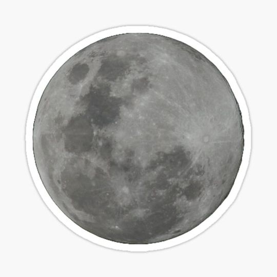 Discover Clear Full Moon