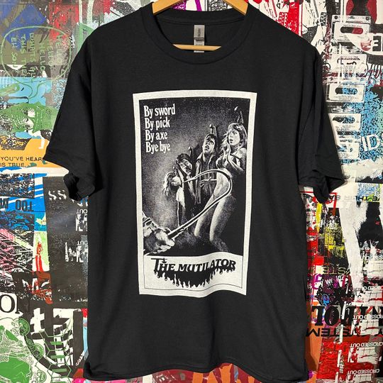 Discover The Mutilator (Fall Break) Shirt Rapper Vintage T-Shirt