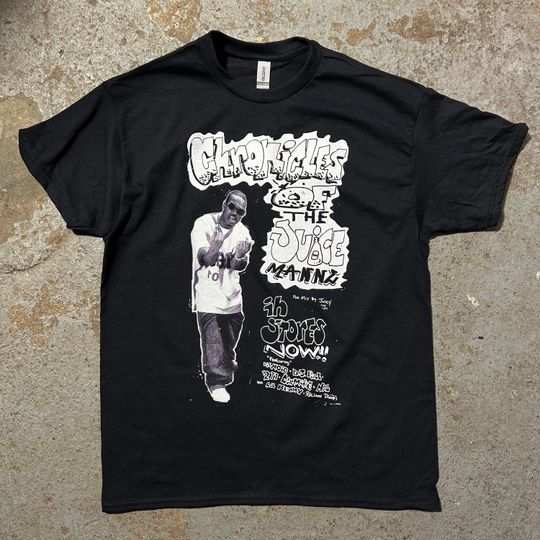 Discover Juicy J Shirt Rapper Vintage T-Shirt