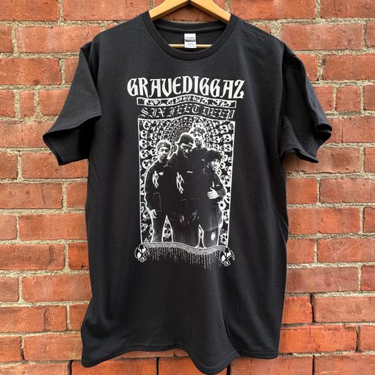 Discover Gravediggaz Shirt Rapper Vintage T-Shirt