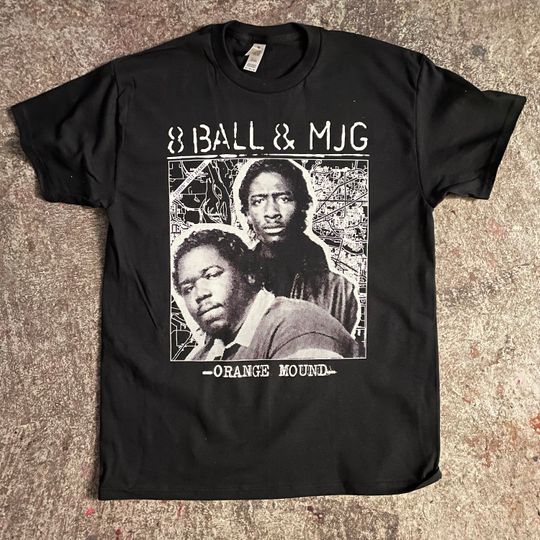 Discover 8Ball & MJG Shirt Rapper Vintage T-Shirt