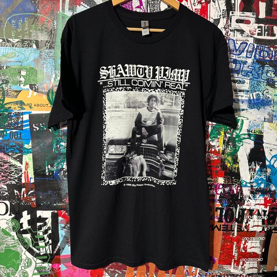 Discover Shawty Pimp Shirt Rapper Vintage T-Shirt