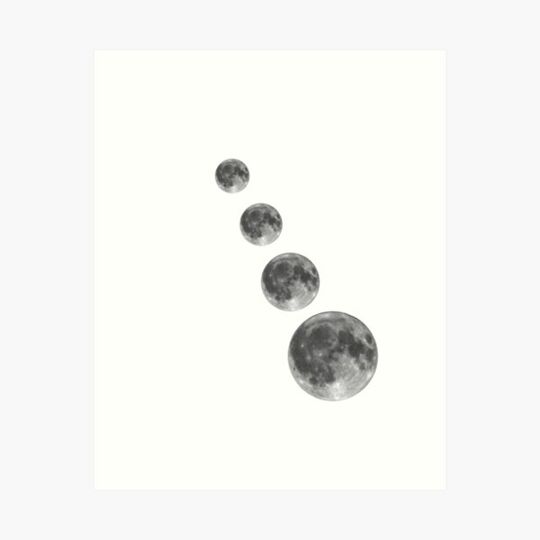 Discover Full moon; Moon