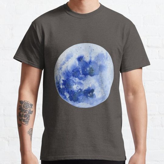 Discover Full Bl Moon Watercolor