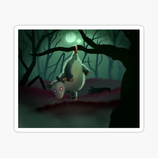 Discover Spooky Opossum