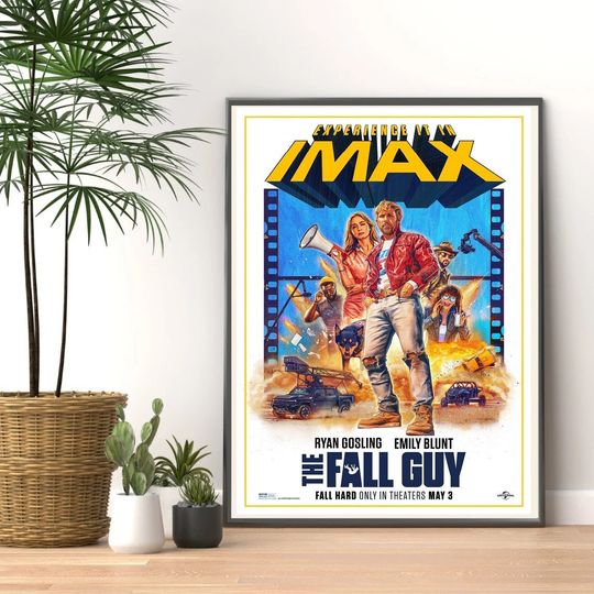 Discover The Fall Guy 2024 Movie Poster