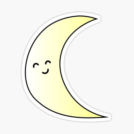 Discover Smiling Mr. Moon