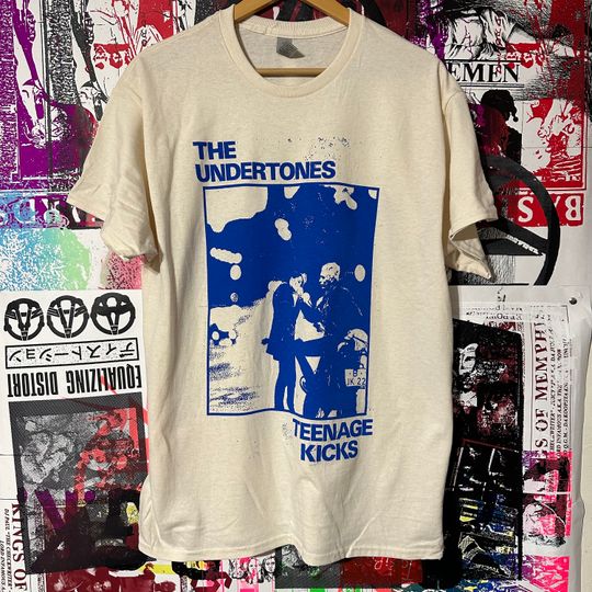 Discover The Undertones Shirt Vintage Art Rock T-Shirt