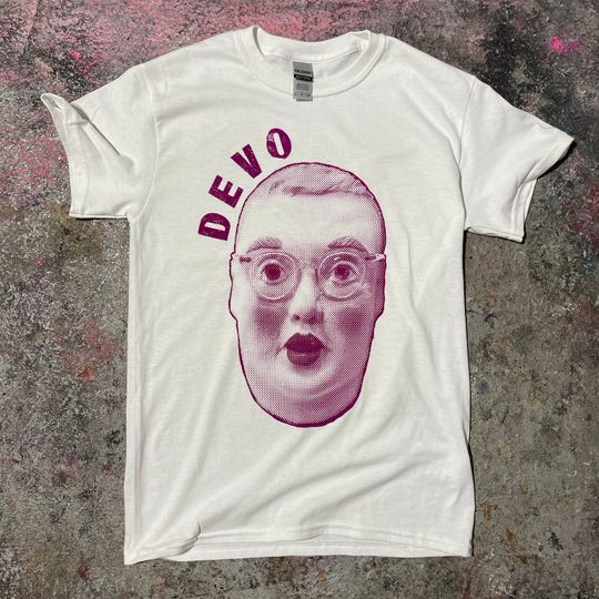 Discover Devo Shirt Vintage T-Shirt