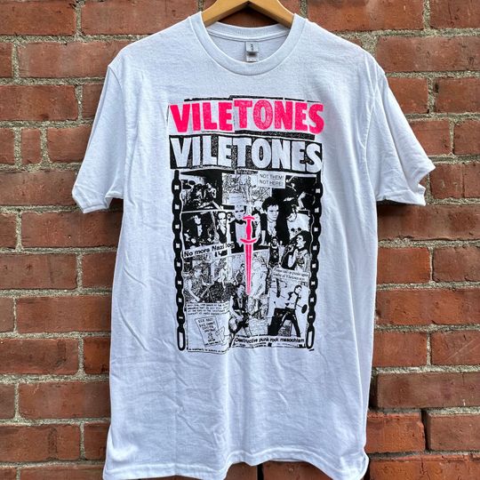 Discover Viletones Shirt Vintage T-Shirt
