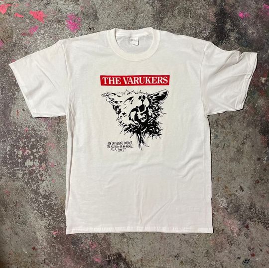 Discover The Varukers Shirt Vintage Black Metal T-Shirt
