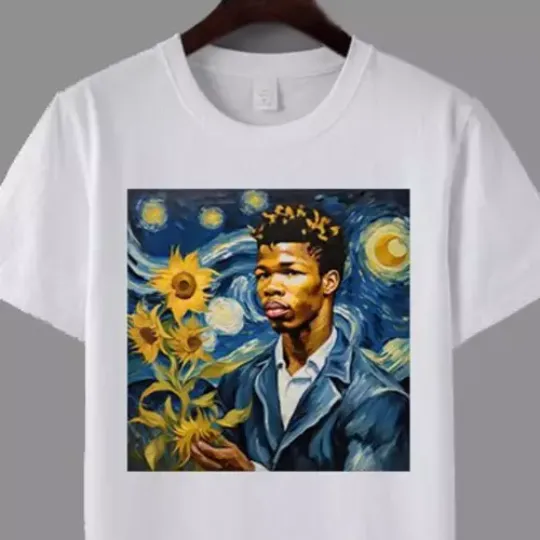 Discover Lil Baby Van Gogh designed tshirt