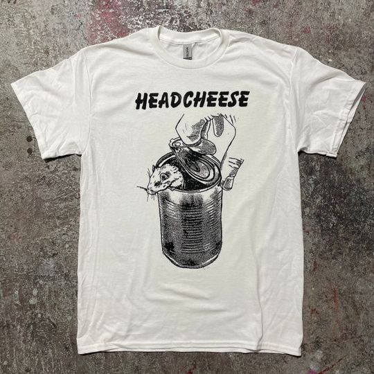 Discover Headcheese Shirt Vintage Rock Punk T-Shirt