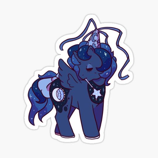 Discover Gen 1 Princess Luna