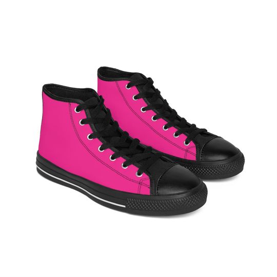 Discover Pink Women's Classic Sneakers