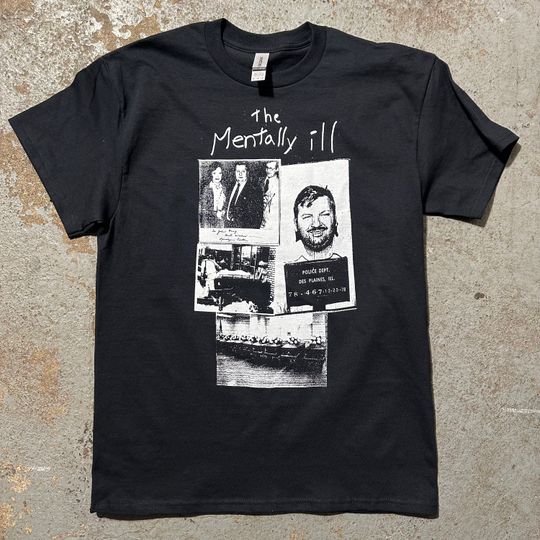 Discover The Mentally Ill Shirt Vintage Rock Punk T-Shirt