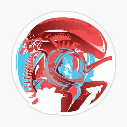 Discover alien, ripley, jones