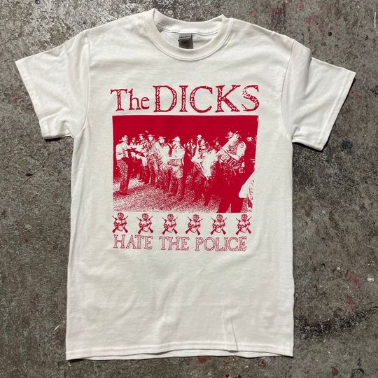 Discover The Dicks Shirt Vintage Rock Punk T-Shirt