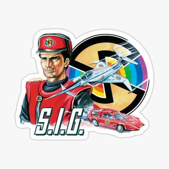 Discover Captain Scarlet Spectrum is Green!