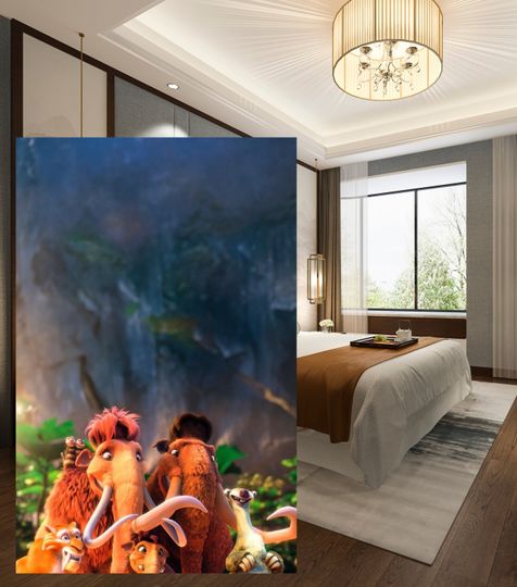 Discover Ice Age Blanket, Animation Fleece Blanket Kids Blanket, Birthday Gift For Him Or Her