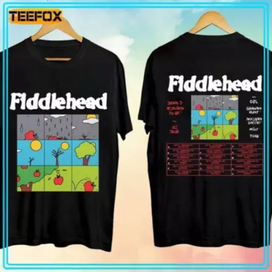 Discover Fiddlehead Tour 2024 Concert Unisex T-Shirt