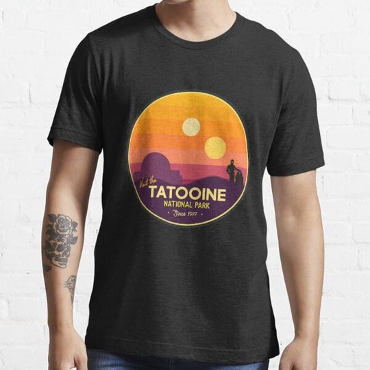 Discover Visit Tatooine, National Park, Since 1977