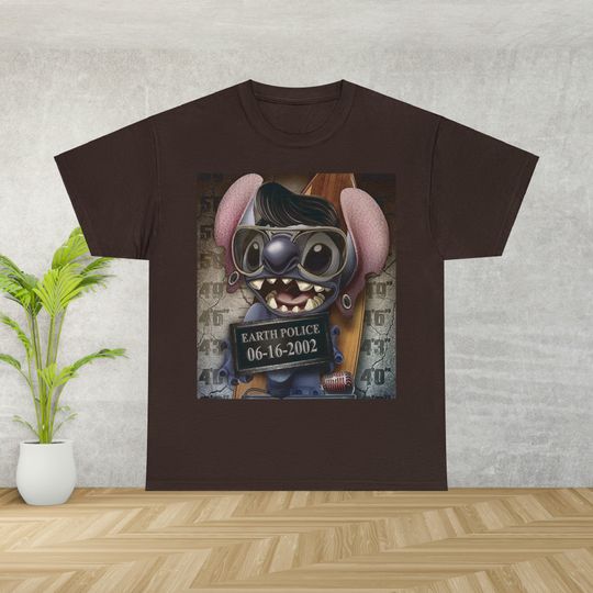Discover Animation Mugshots T-shirt, Anime lover Tee, Graphic Design shirt, Gift for Him or Her