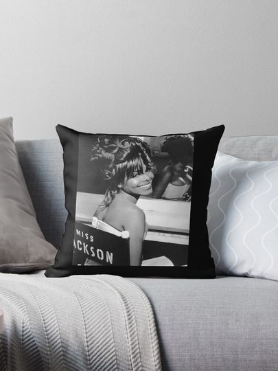 Discover Miss Janet Jackson Pillow