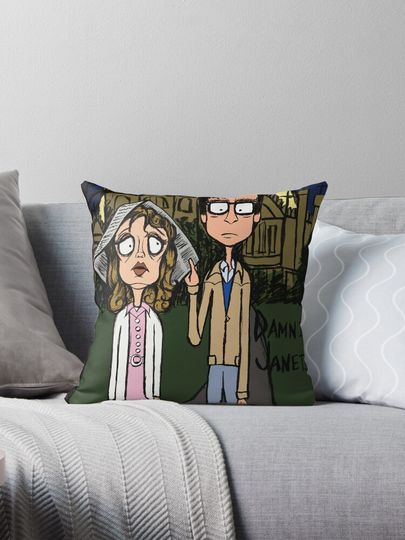 Discover Oh Brad Pillow