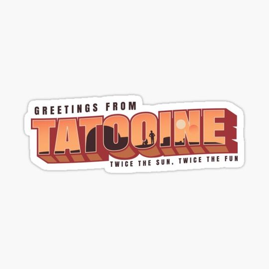 Discover Greetings From Tatooine
