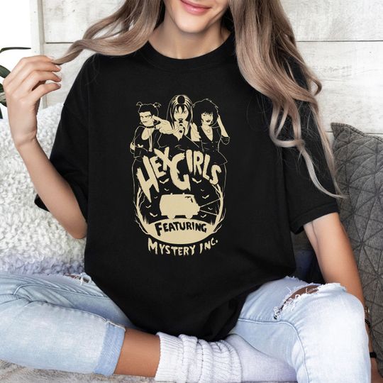 Discover Hex Girls Shirt, The Hex Girls Tour Shirt, Rock Band Shirt, Music Tour 2024