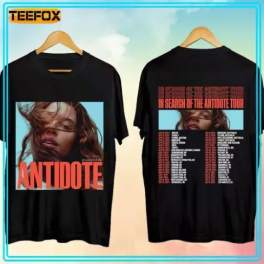 Discover Fletcher – In Search of the Antidote Tour 2024 Unisex T-Shirt