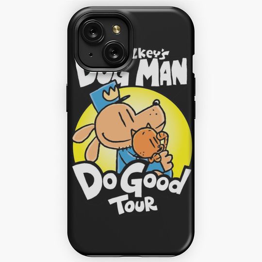 Discover Dog Man Do Good Tour iPhone Case