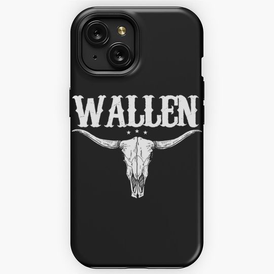 Discover Wallen Western iPhone Case