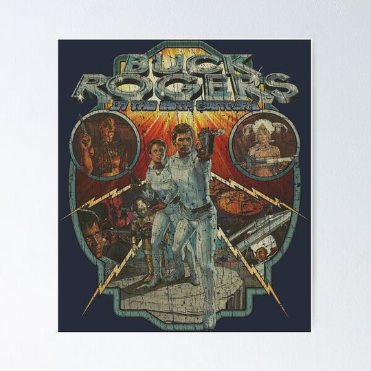 Discover Buck Rogers in the 25th Century 1979
