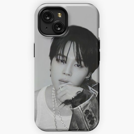 Discover Jimin monochrome iPhone Case
